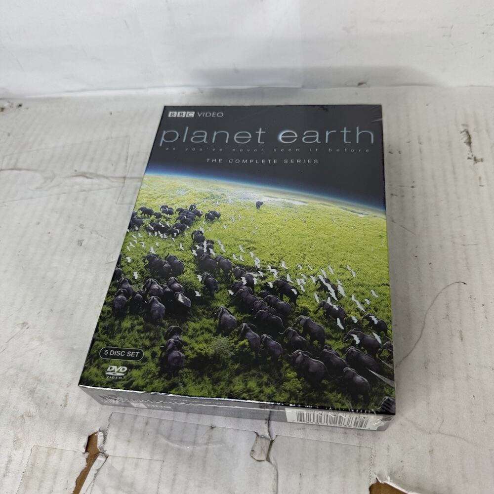 DVD Set Planet Earth: The Complete Series (2007, 5-Disc) BBC, BRAND NEW SEALED